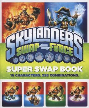 Hardcover Skylanders Swap Force: Super Swap Book