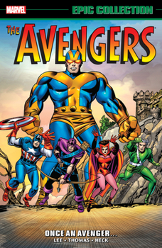 Once an Avenger - Book  of the Avengers (1963)