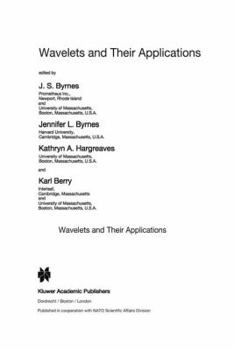 Hardcover Wavelets and Their Applications Book