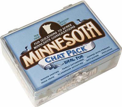 Cards Minnesota Chat Pack: Fun Questions to Spark Minnesota Conversations Book