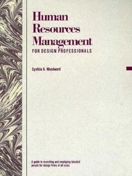 Paperback Human Resources Management for Design Professionals Book