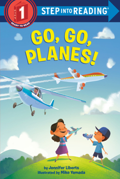 Paperback Go, Go, Planes! Book