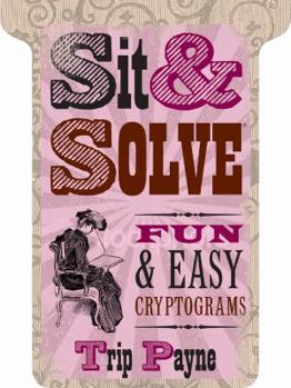 Paperback Fun & Easy Cryptograms Book