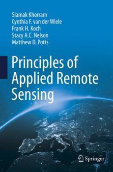 Paperback Principles of Applied Remote Sensing Book