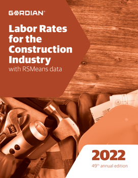 Paperback Labor Rates for the Construction Industry with Rsmeans Data Book