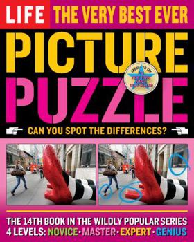 Paperback LIFE The Very Best Ever Picture Puzzle (Life Picture Puzzle) Book