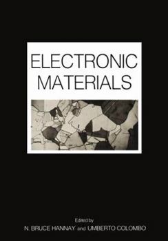 Paperback Electronic Materials Book