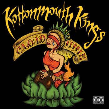 Vinyl Cloud Nine (Gold Vinyl) Book