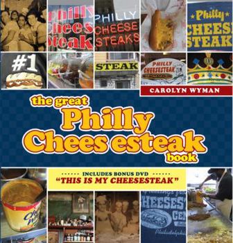 Paperback The Great Philly Cheesesteak Book [With DVD] Book