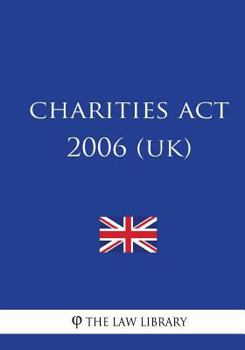Paperback Charities Act 2006 (UK) Book