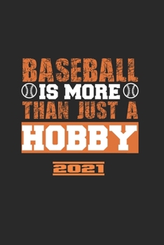 Paperback Baseball Is More Then Just A Hobby Book