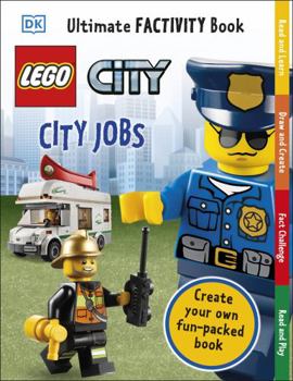 Paperback LEGO City City Jobs Ultimate Factivity Book