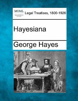 Paperback Hayesiana Book