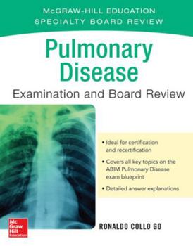 Paperback Pulmonary Disease Examination and Board Review Book