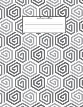 Paperback Graph Paper Notebook: 1/2 inch squares: 100 pagess Large Print 8.5x11 (Composition Books) Book