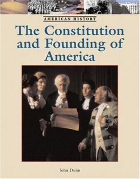 Library Binding The Constitution and Founding of America Book