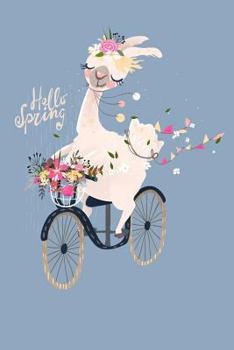 Paperback Alpaca Notebook: Blank Lined Journal, Softcover (6x9 Inches) with 120 Pages Book