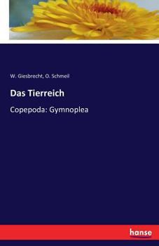Paperback Das Tierreich: Copepoda: Gymnoplea [German] Book