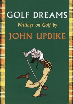 Hardcover Golf Dreams: Writings on Golf [Large Print] Book