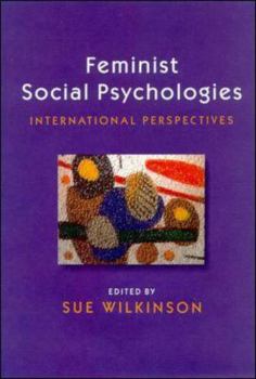 Paperback Feminist Social Psychologies Book