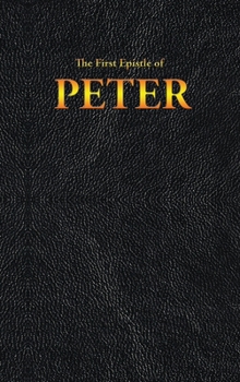 Hardcover The First Epistle of PETER Book