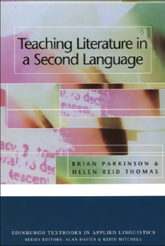 Paperback Teaching Literature in a Second Language Book