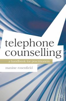 Paperback Telephone Counselling: A Handbook for Practitioners Book