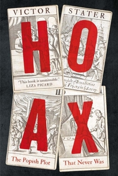 Hardcover Hoax: The Popish Plot That Never Was Book