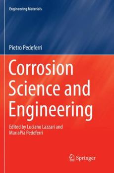 Paperback Corrosion Science and Engineering Book