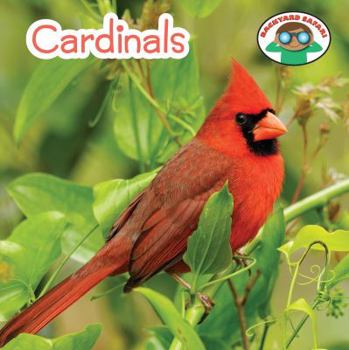 Cardinals - Book  of the Backyard Safari