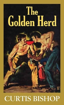 Library Binding The Golden Herd [Large Print] Book