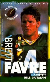 Mass Market Paperback Brett Favre: A Biography Book