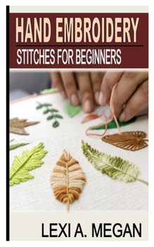 Paperback Hand Embroidery Stitches for Beginners Book