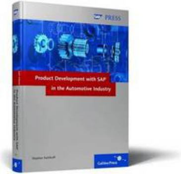 Hardcover Product Development in the Automotive Industry with SAP Book