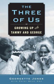 Paperback The Three of Us: Growing Up with Tammy and George Book