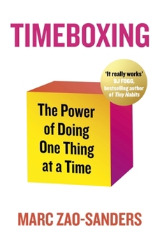 Paperback Timeboxing Book