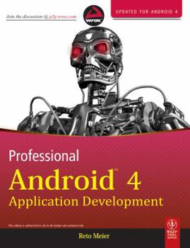 Paperback Professional Android 4 Application Development (Wrox) Book