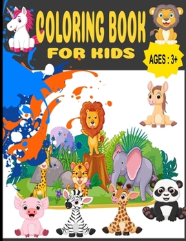 Paperback Coloring Book for Kids: Great Gift for Boys & Girls, Ages 3+ Book