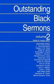 Paperback Outstanding Black Sermons Book