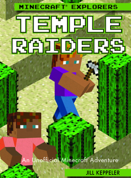 Paperback Temple Raiders: An Unofficial Minecraft(r) Adventure Book