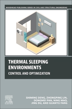 Paperback Thermal Sleeping Environments: Control and Optimization Book