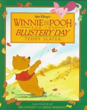 Hardcover Walt Disney's Winnie the Pooh and the Blustery Day Book