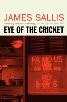 Paperback Eye Of The Cricket (Lew Griffin Novel) Book