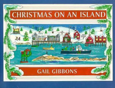 Hardcover Christmas on an Island Book
