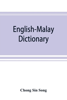 Paperback English-Malay dictionary Book