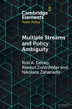 Paperback Multiple Streams and Policy Ambiguity Book