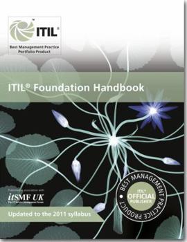 Paperback Itil Foundation Handbook - Pocketbook: 2011 Book