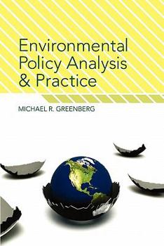 Paperback Environmental Policy Analysis and Practice Book