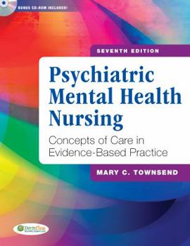 Hardcover Psychiatric Mental Health Nursing: Concepts of Care in Evidence-Based Practice [With CDROM] Book