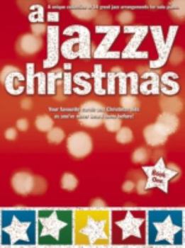 Paperback A Jazzy Christmas - Piano Book